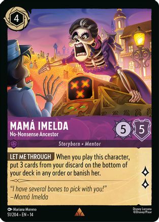 Mama Imelda - No-Nonsense Ancestor (51/204) - Hyperia City