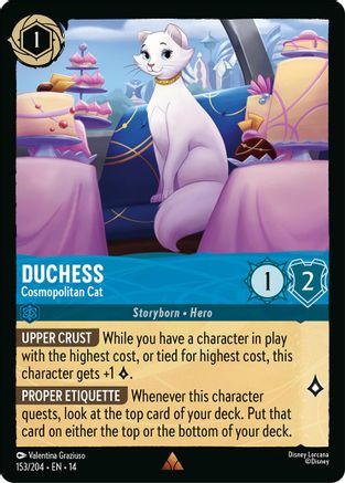 Duchess - Cosmopolitan Cat (153/204) - Hyperia City