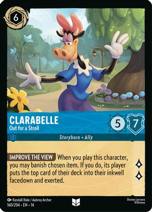 Clarabelle - Out for a Stroll (160/204) - Hyperia City