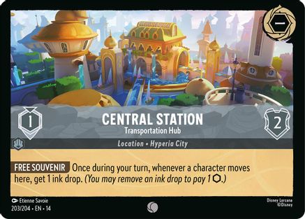 Central Station - Transportation Hub (203/204) - Hyperia City
