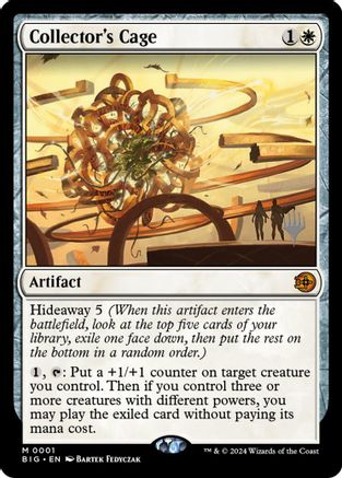 Collector's Cage (PPFRA-001) - Promo Pack: Reality Fracture Foil