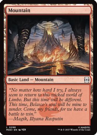 Mountain (0298) (MDD-298) - Marvel: Darkhold Destiny Foil