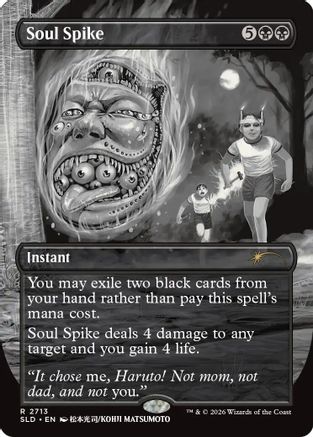 Soul Spike (SLD-2713) - Secret Lair Drop Series Foil