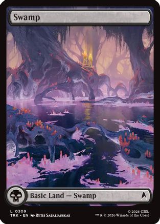 Swamp (0309) (TRK-309) - Star Trek