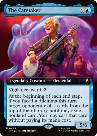 The Caretaker (Extended Art) (TRK-449) - Star Trek