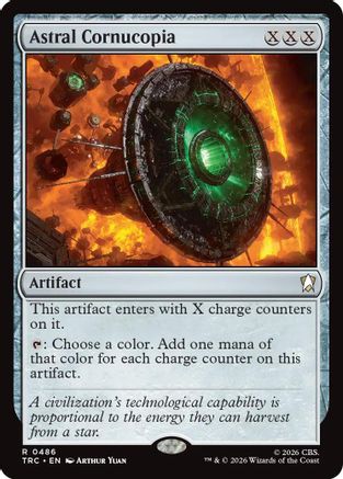 Astral Cornucopia (TRC-486) - Commander: Star Trek