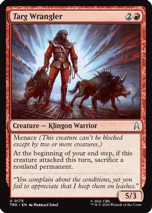 Targ Wrangler (TRK-175) - Star Trek
