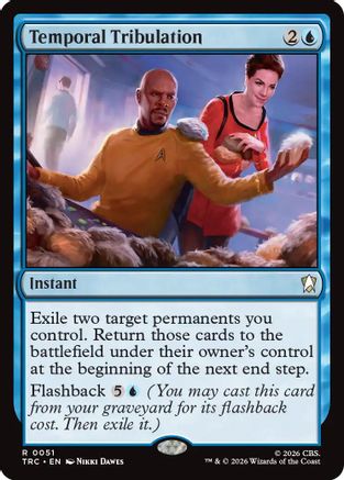 Temporal Tribulation (TRC-051) - Commander: Star Trek