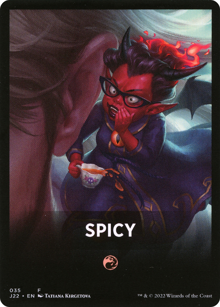 Spicy Theme Card [Jumpstart 2022 Front Cards]