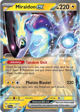 Miraidon ex 081/198 - Double Rare - Holofoil