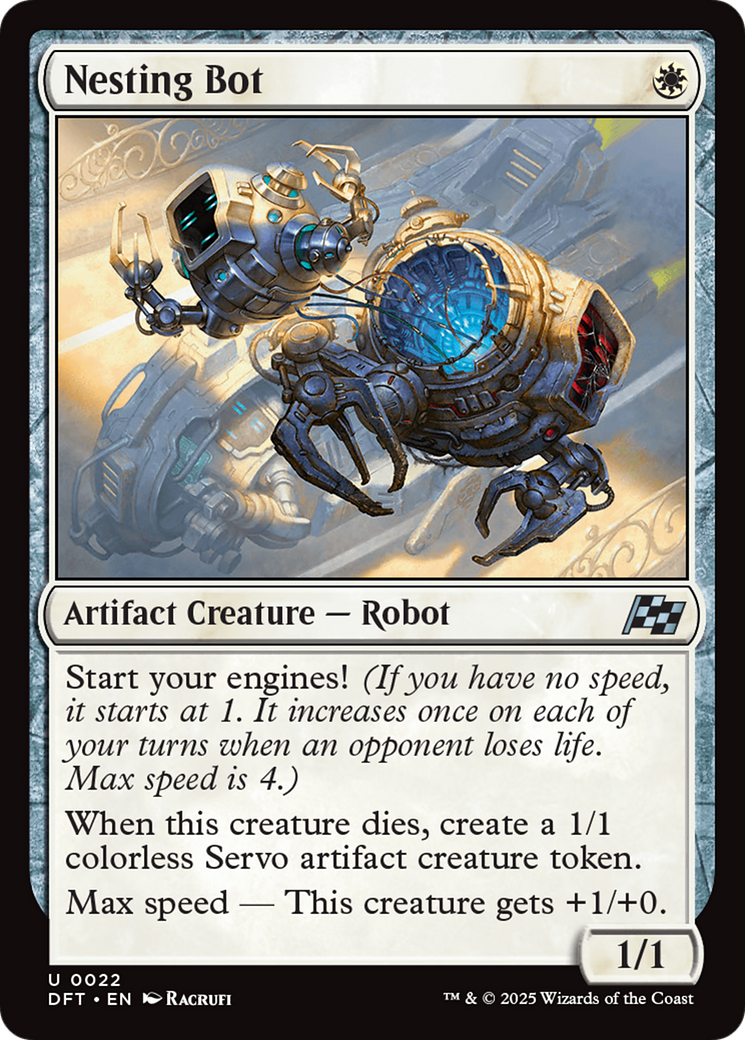 Nesting Bot (-022) - Aetherdrift Foil
