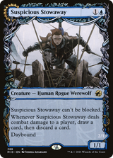 Suspicious Stowaway // Seafaring Werewolf (Showcase Equinox) [Innistrad: Midnight Hunt]