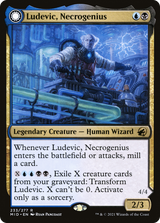 Ludevic, Necrogenius // Olag, Ludevic's Hubris [Innistrad: Midnight Hunt]