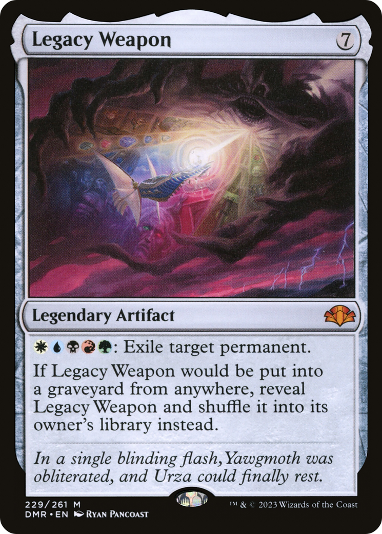 Legacy Weapon [Dominaria Remastered]