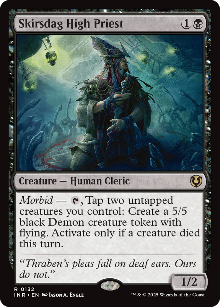 Skirsdag High Priest (-132) - Innistrad Remastered Foil