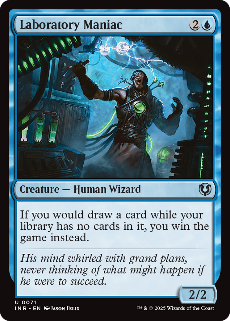 Laboratory Maniac (-071) - Innistrad Remastered Foil
