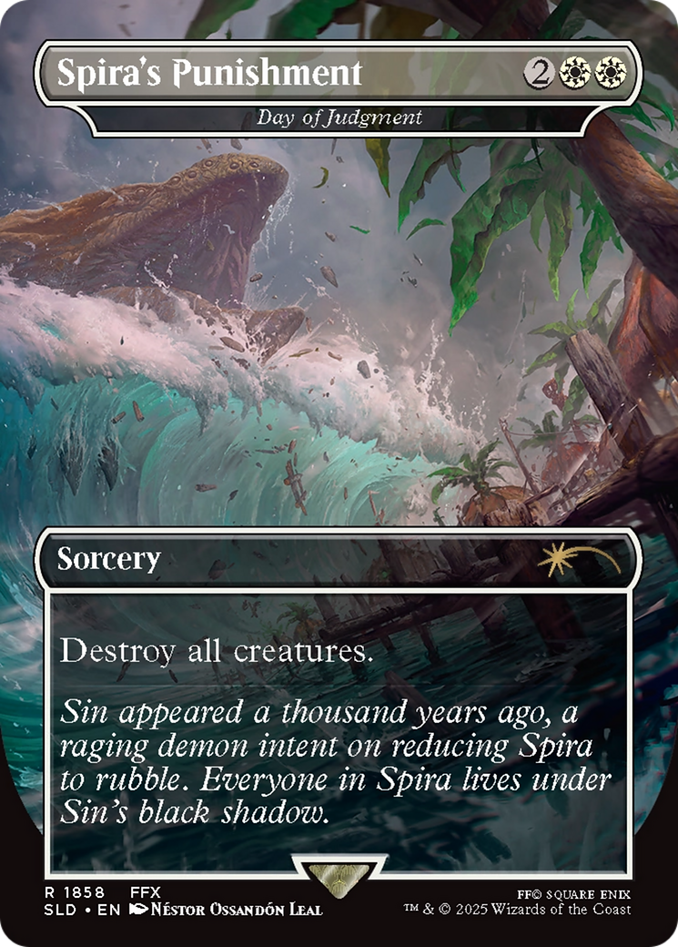 Day of Judgment (SLD-1858) - Secret Lair Drop / Spira's Punishment (Borderless)