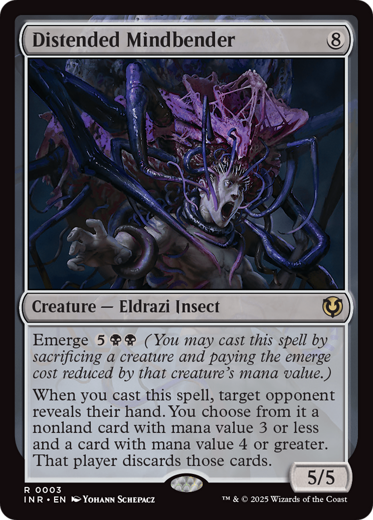 Distended Mindbender (-003) - Innistrad Remastered Foil