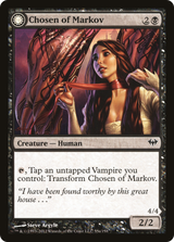 Chosen of Markov // Markov's Servant [Dark Ascension]