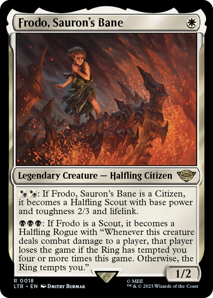 Frodo, Sauron's Bane [The Lord of the Rings: Tales of Middle-Earth]