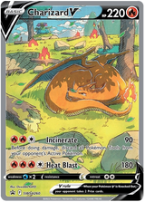 Charizard V (SWSH260) [Sword & Shield: Black Star Promos]