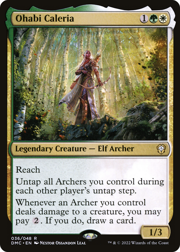 Ohabi Caleria [Dominaria United Commander]