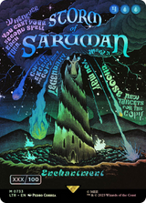 Storm of Saruman (Borderless Poster) (Serialized) [The Lord of the Rings: Tales of Middle-Earth]