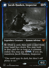 Jacob Hauken, Inspector // Hauken's Insight [Innistrad: Double Feature]