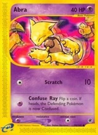 Abra 093/165/165 - Common