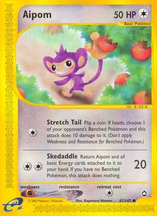 Aipom 067/147/147 - Common