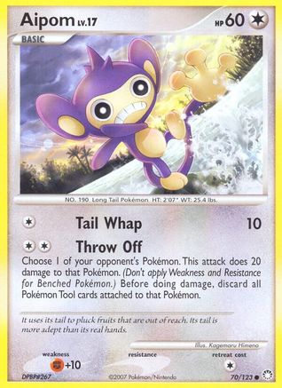 Aipom 070/123 - Common