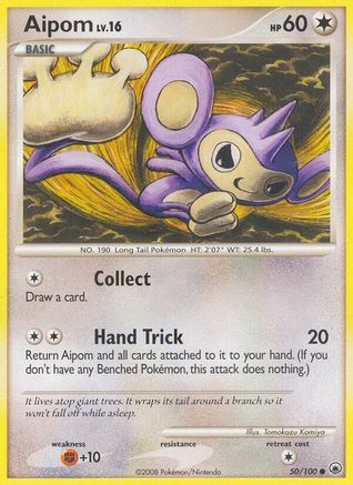 Aipom (50) 050/100/100 - Common
