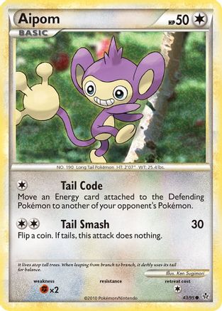 Aipom 043/95 - Common