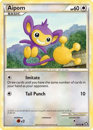 Aipom 055/102 - Common