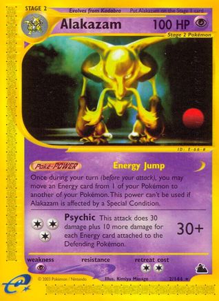 Alakazam (2) 002/144 - Rare