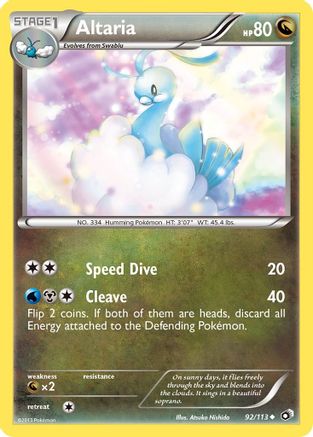 Altaria 092/113/113 - Uncommon