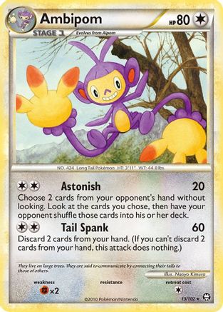 Ambipom 013/102 - Rare