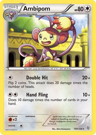 Ambipom 100/124 - Rare