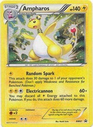 Ampharos BW67/101 - Promo - Holofoil