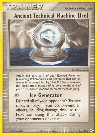 Ancient Technical Machine [Ice] 084/101 - Uncommon
