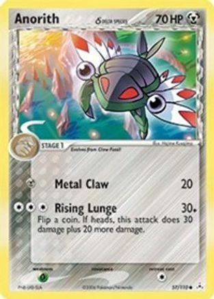 Anorith (Delta Species) 057/110/110 - Common - Reverse Holofoil