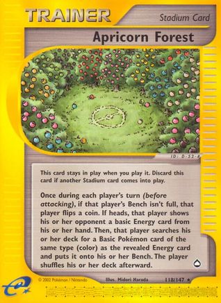 Apricorn Forest 118/147 - Rare