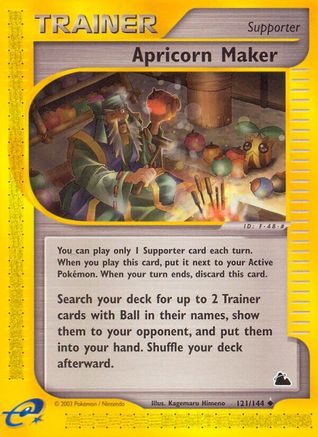 Apricorn Maker 121/144 - Uncommon