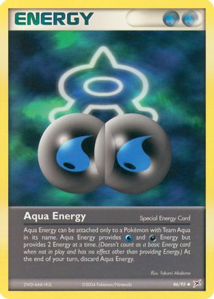 Aqua Energy 086/95 - Uncommon