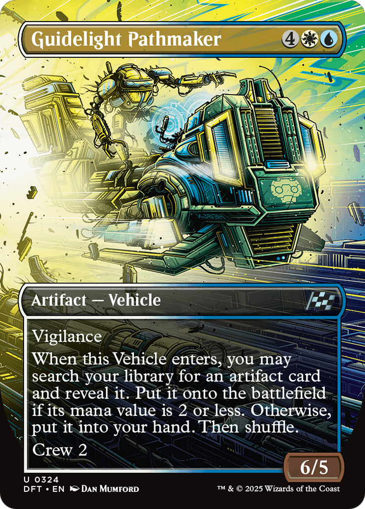 Guidelight Pathmaker (Borderless) (-324) - Aetherdrift