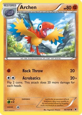 Archen 066/101 - Uncommon
