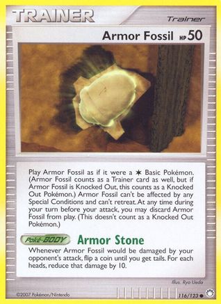 Armor Fossil 116/123 - Common