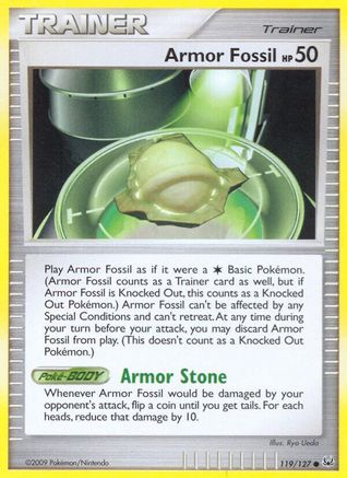 Armor Fossil 119/127 - Common