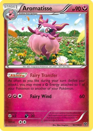 Aromatisse 093/146/146 - Holo Rare - Holofoil