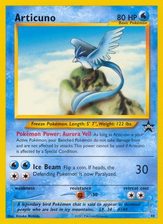 Articuno (48) 048/53/53 - Promo